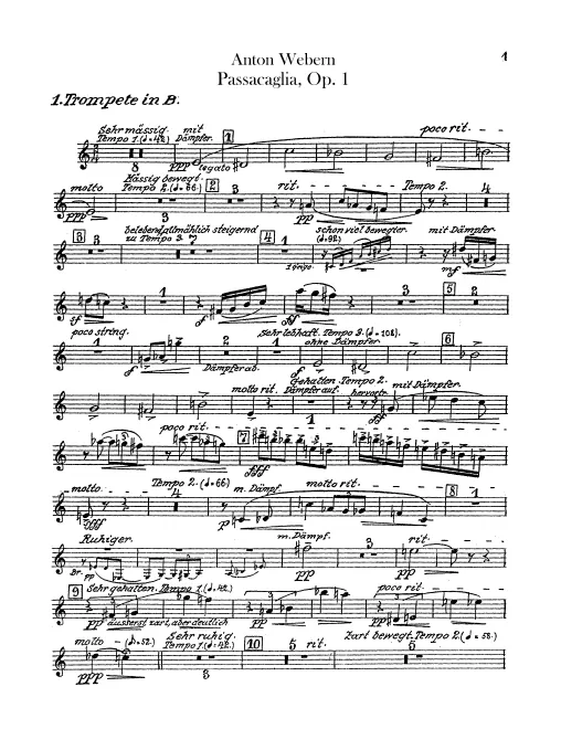 Trumpet 1, 2, 3 (B)