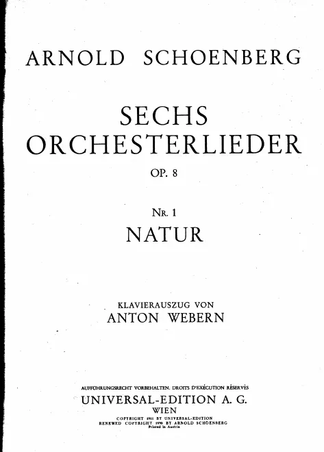 1. Natur