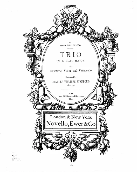 Piano Score (part 1)
