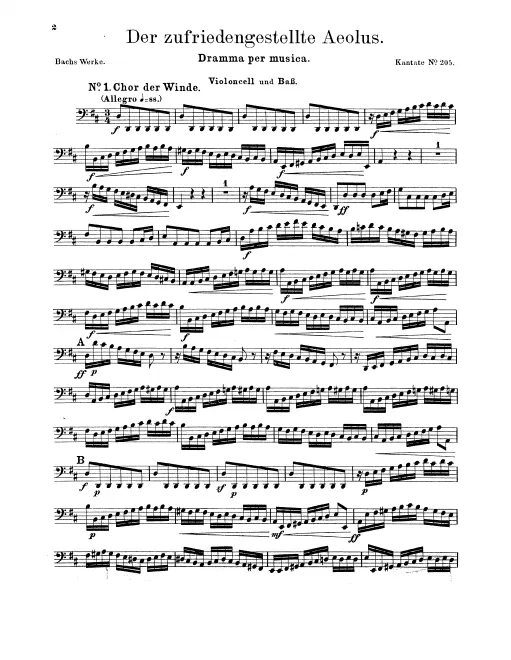 Cellos/Basses