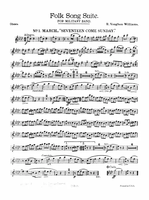 Oboe 1/2