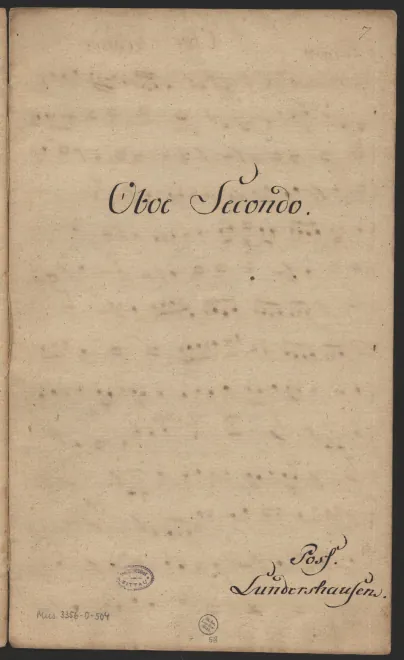 Oboe 2