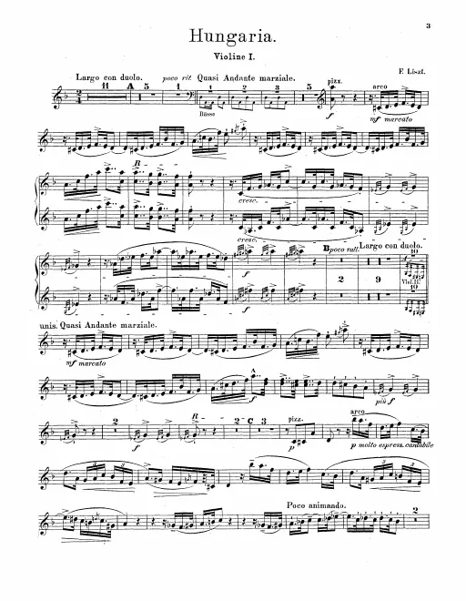 Violins I