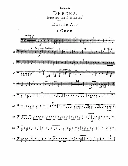 Timpani