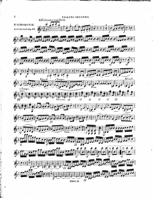 Violins II