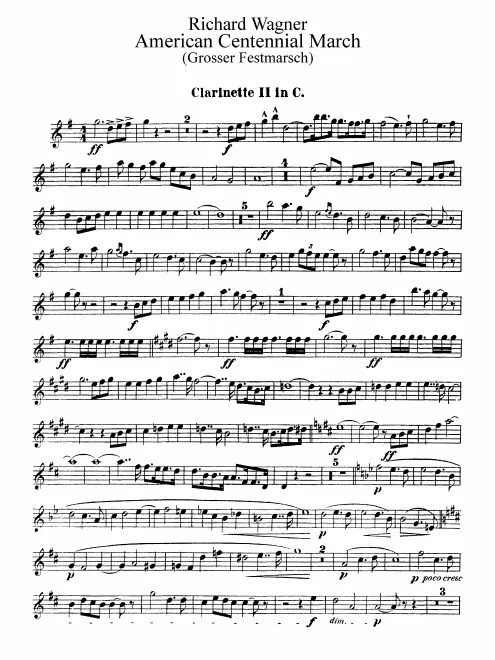 Clarinet 2 (C)