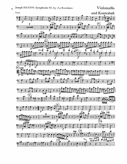 Cellos/Basses