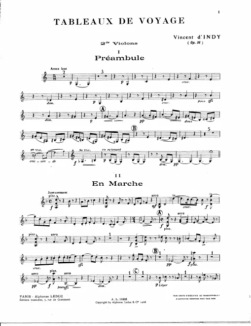 Violins II