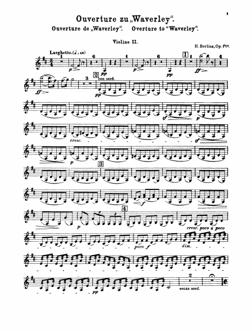 Violins II