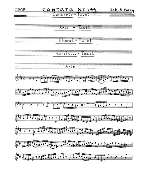 Oboe, English Horn
