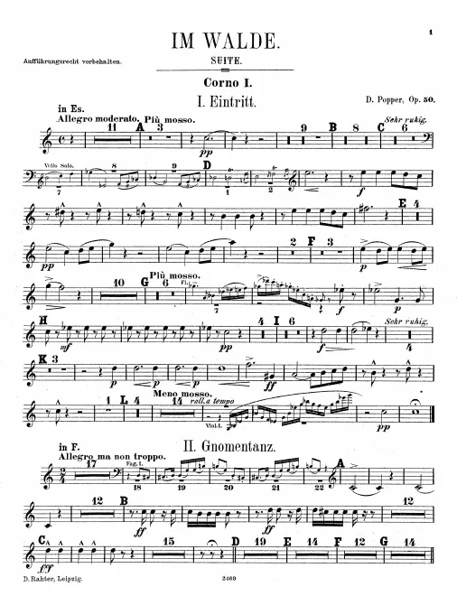 Horn 1 (E♭/F/D)