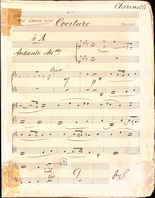 Clarinet 1/2 (A/B)