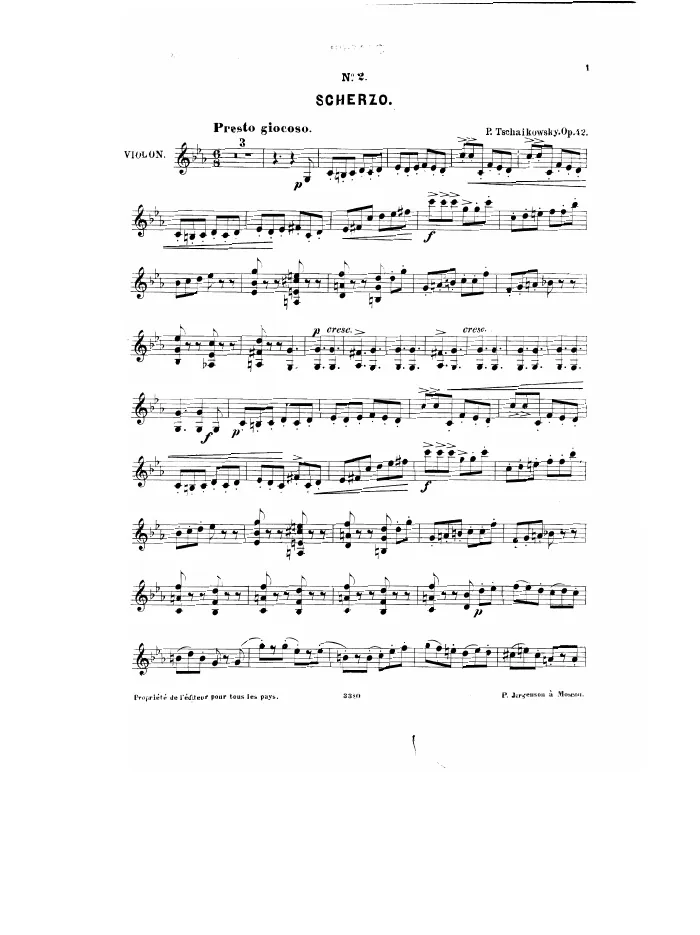 Violin Part