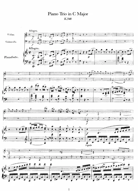 Complete Score (alternate scan)
