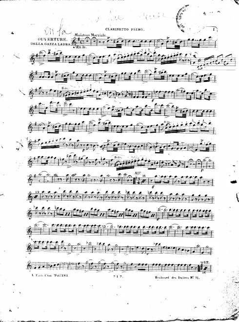 Clarinet 1, 2 (A/C)