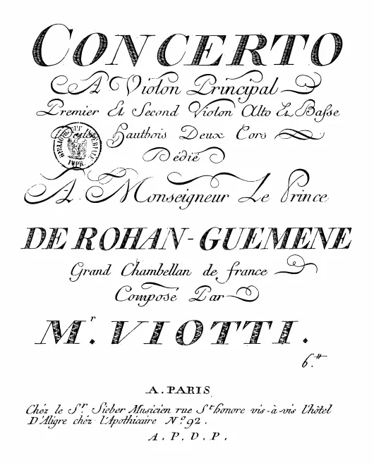 Violin Solo Part