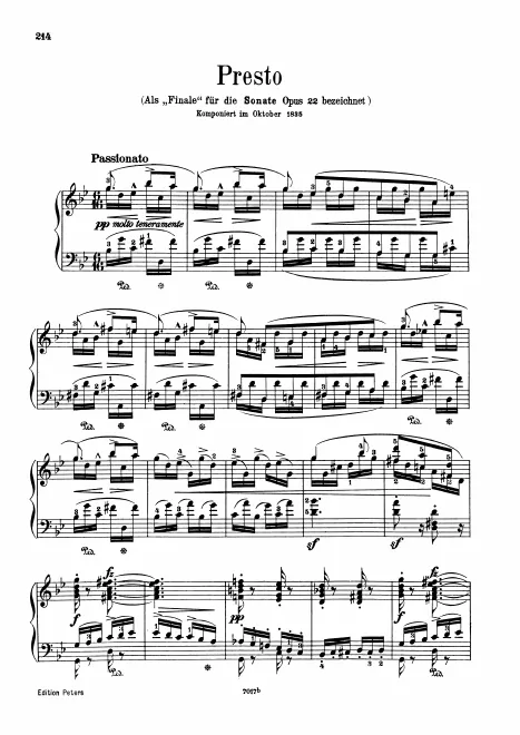 Complete Score (scan)