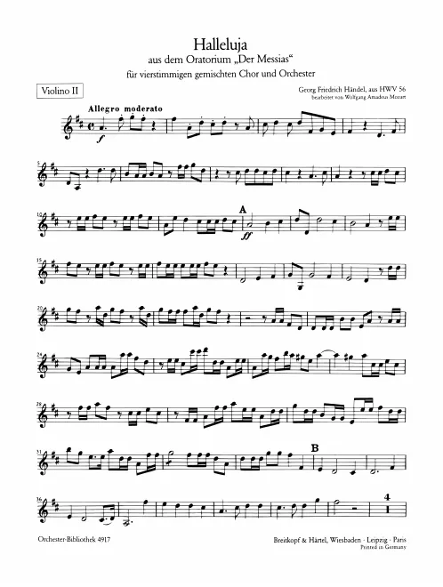 Violins II