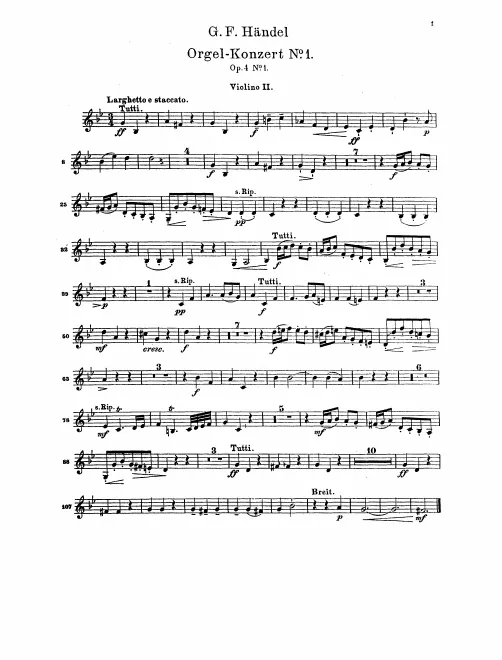 Violins II