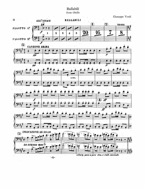 Bassoon 1/2