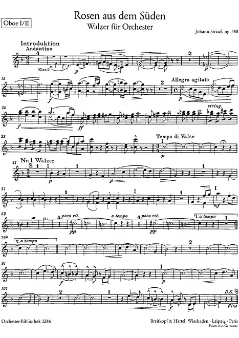 Oboe 1/2