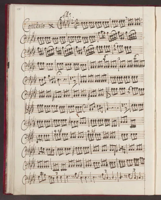 Continuo (Cellos, Basses, Keyboard)