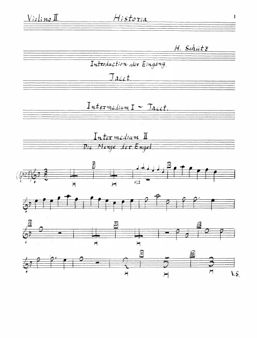 Violins II