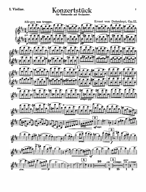 Violins I