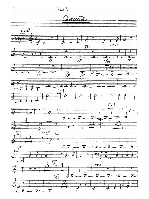Horn 2 (B/C/D/E/F/G)