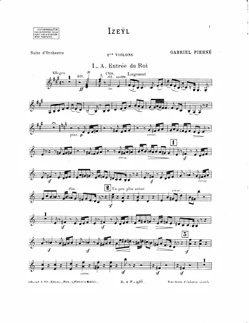Violins I