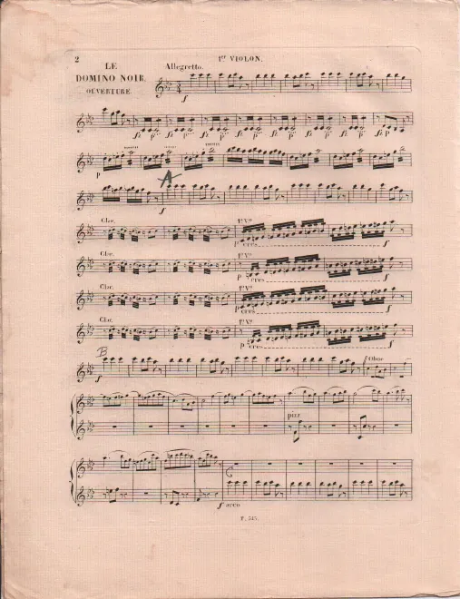 Violins I