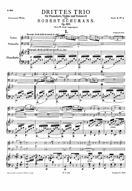 Complete Score (scan)