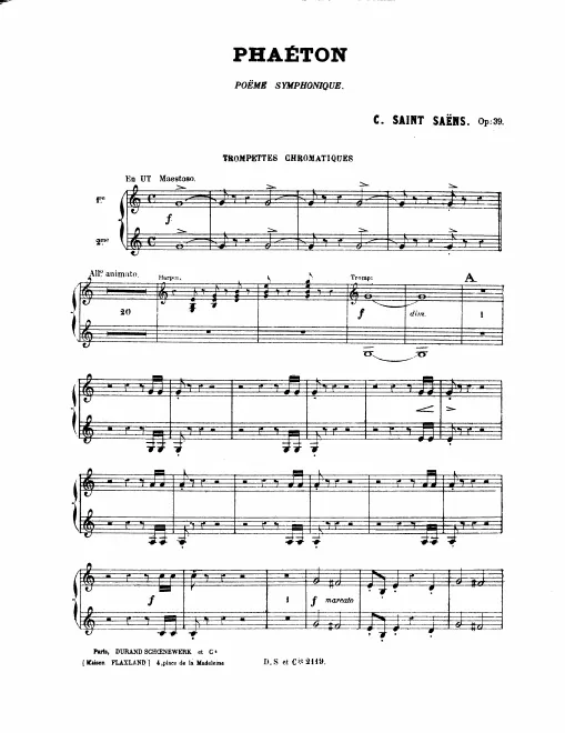 Trumpet 1/2 (C, E)
