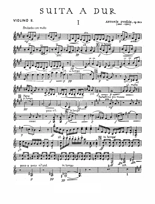 Violins II