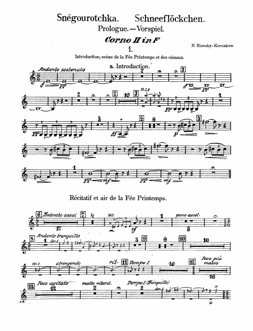 Horn 2 (F)