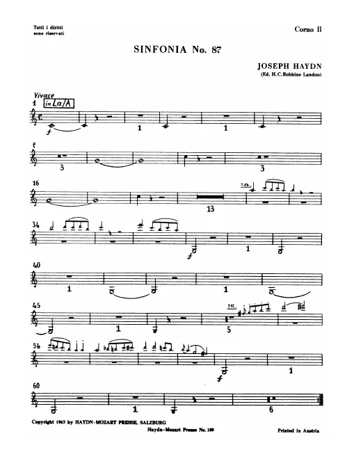 Horn 2 (A)