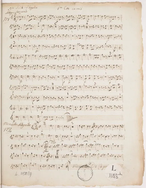 Horn 1 (E)