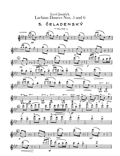 Violins I
