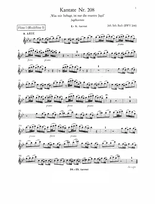 Recorder 1, 2