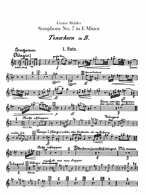 Tenor Horn (B)