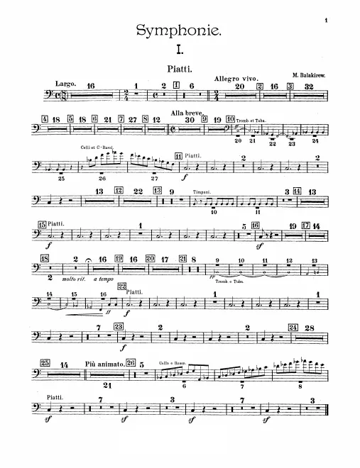 Cymbals, Tambourine, Snare Drum, Triangle, Bass Drum