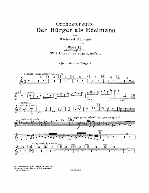 Oboe 2/English Horn