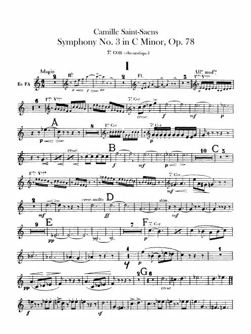 Horn 3, 4 (F)