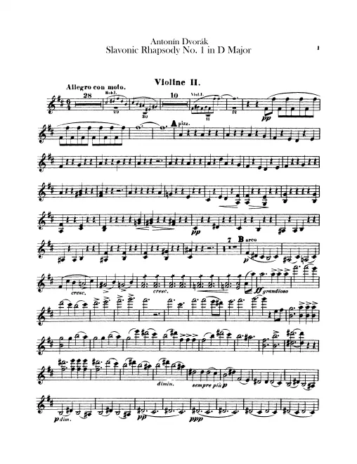 Violins II
