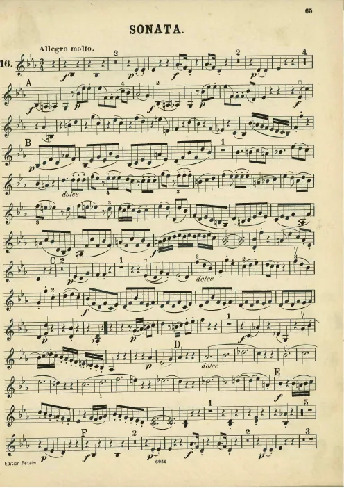 Violin Part