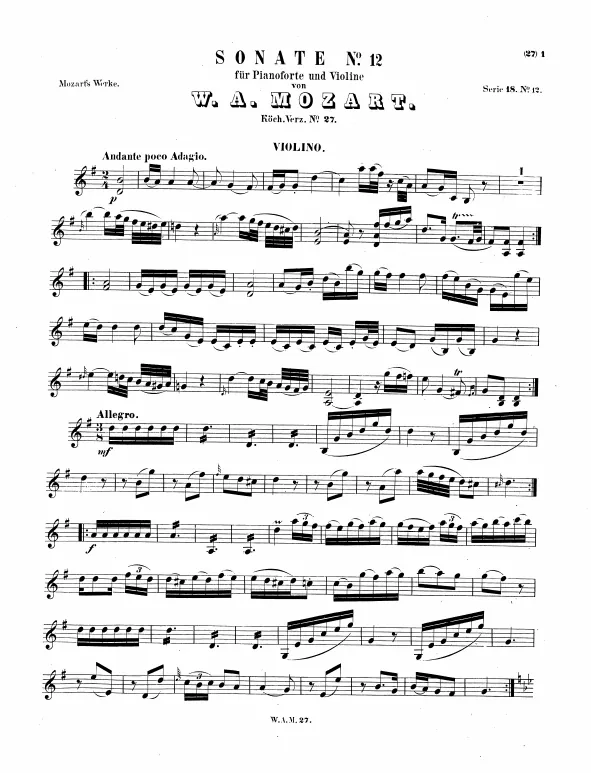 Violin Part