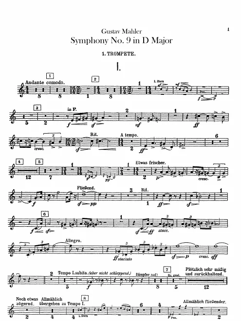 Trumpet 1 (F)
