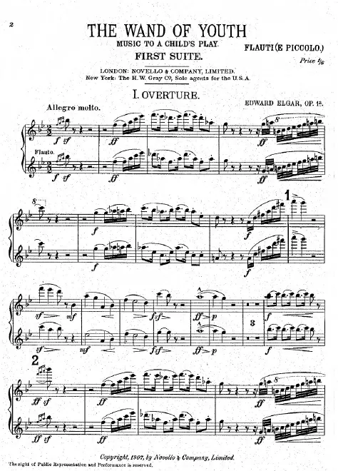 Flute 1/2