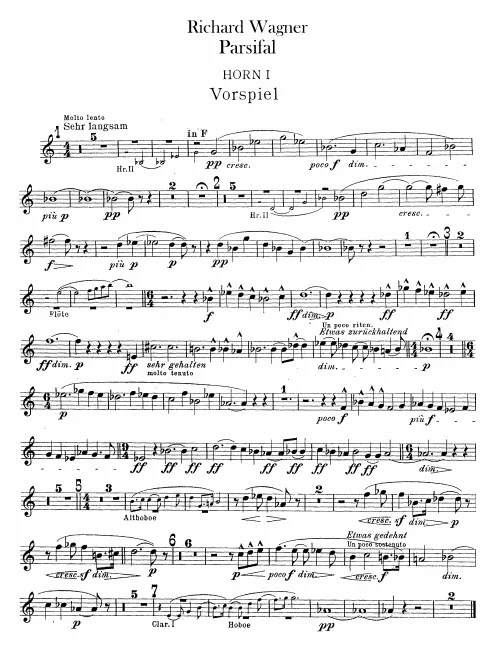 Horn 1 (F)