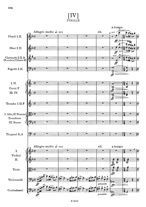 4. Finale. Allegro molto